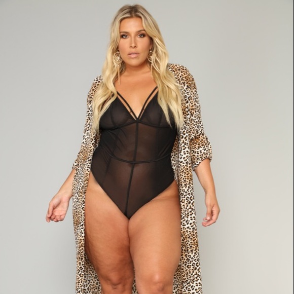 Fashion Nova Jackets & Blazers - 🛍Leopard Ankle Length Cover Up.🛍.